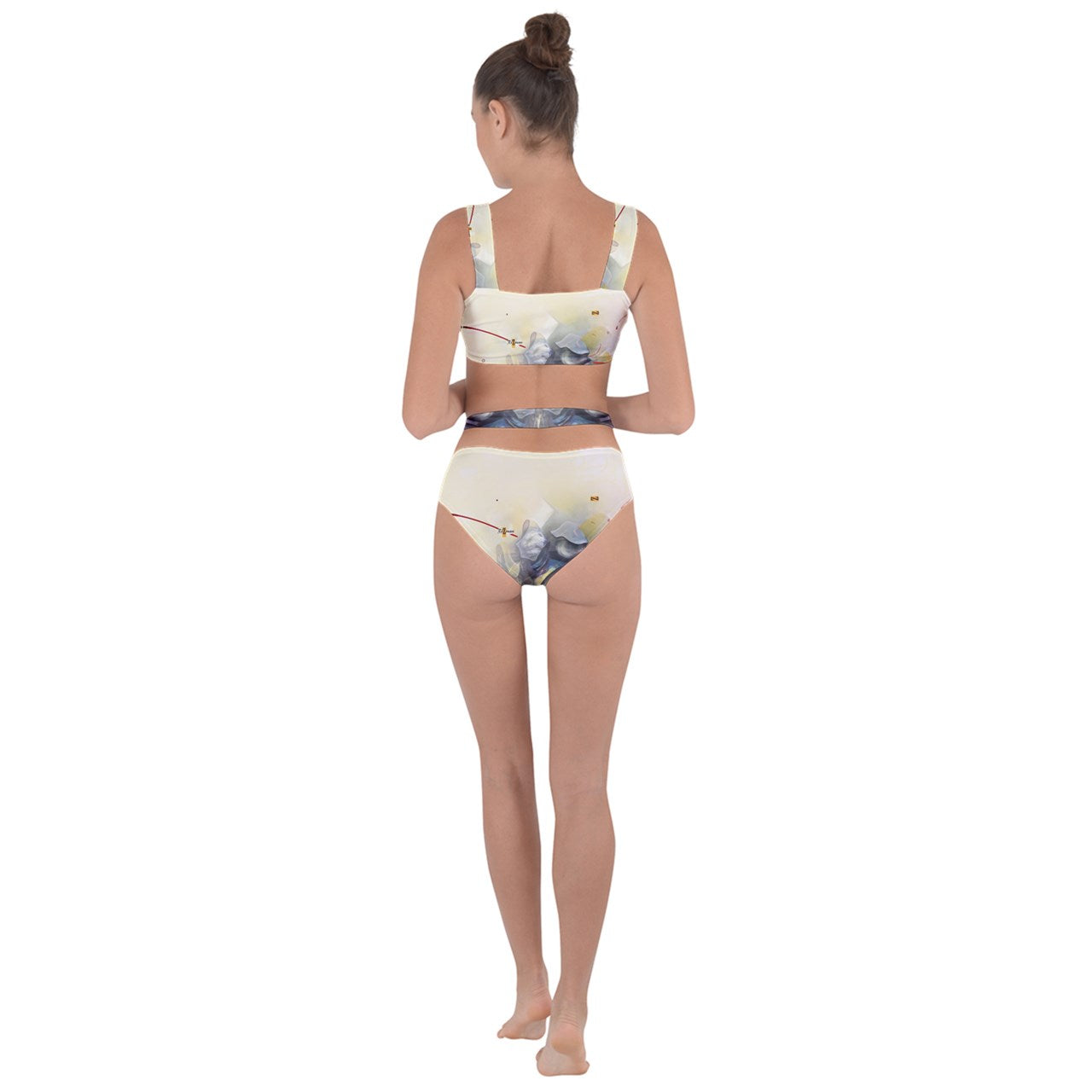 Bikini strapes "Doubout"