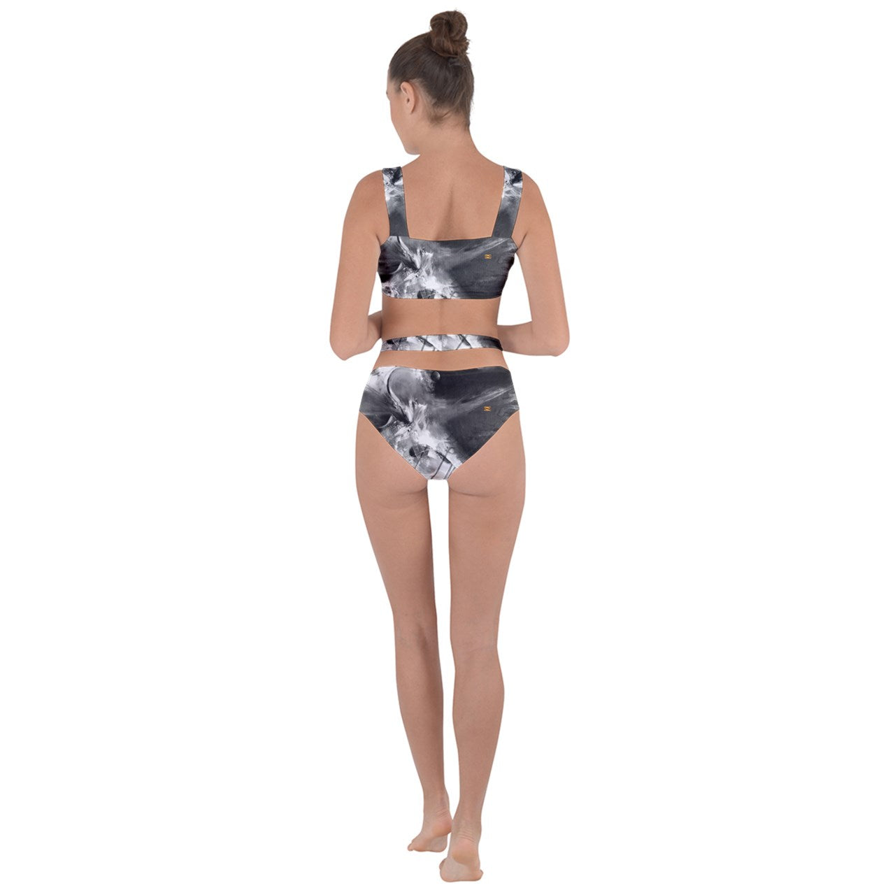 Bikini strapes "Wak'ngrey"