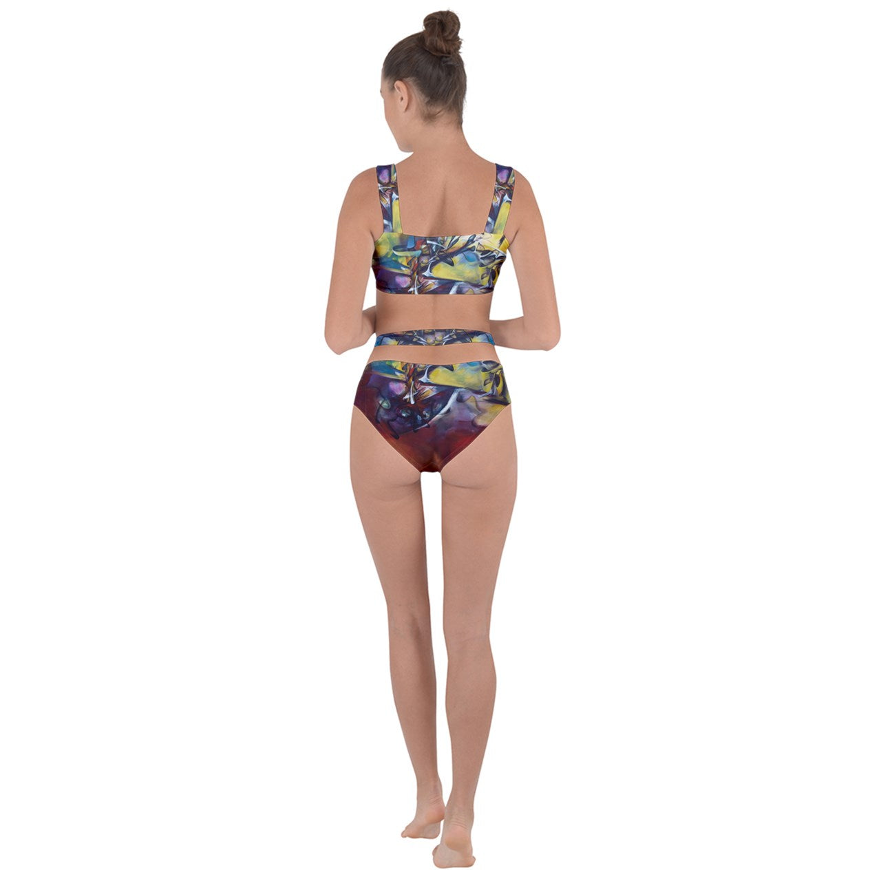 Bikini strapes "Mèfyans"