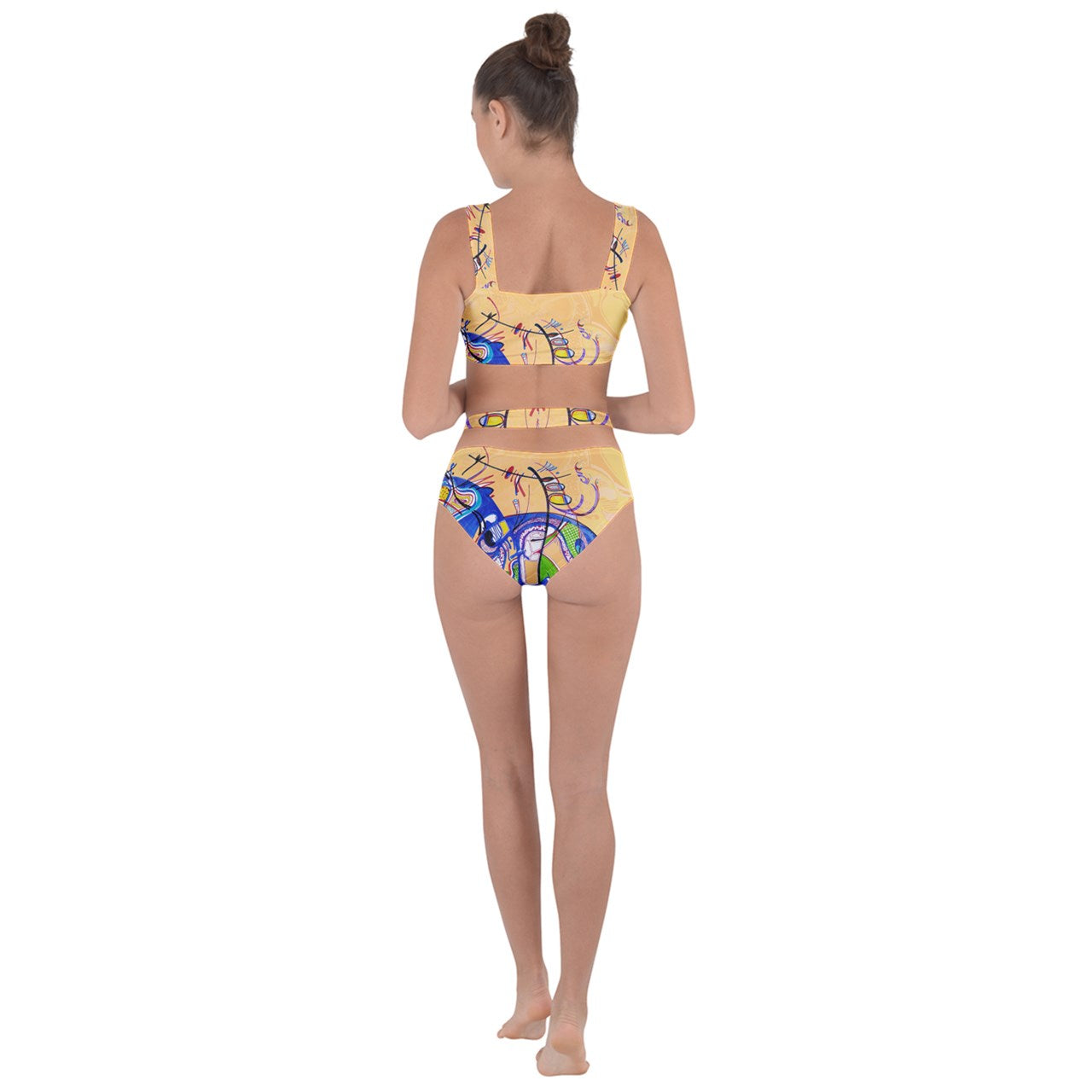 Bikini strapes "Mayajonn"