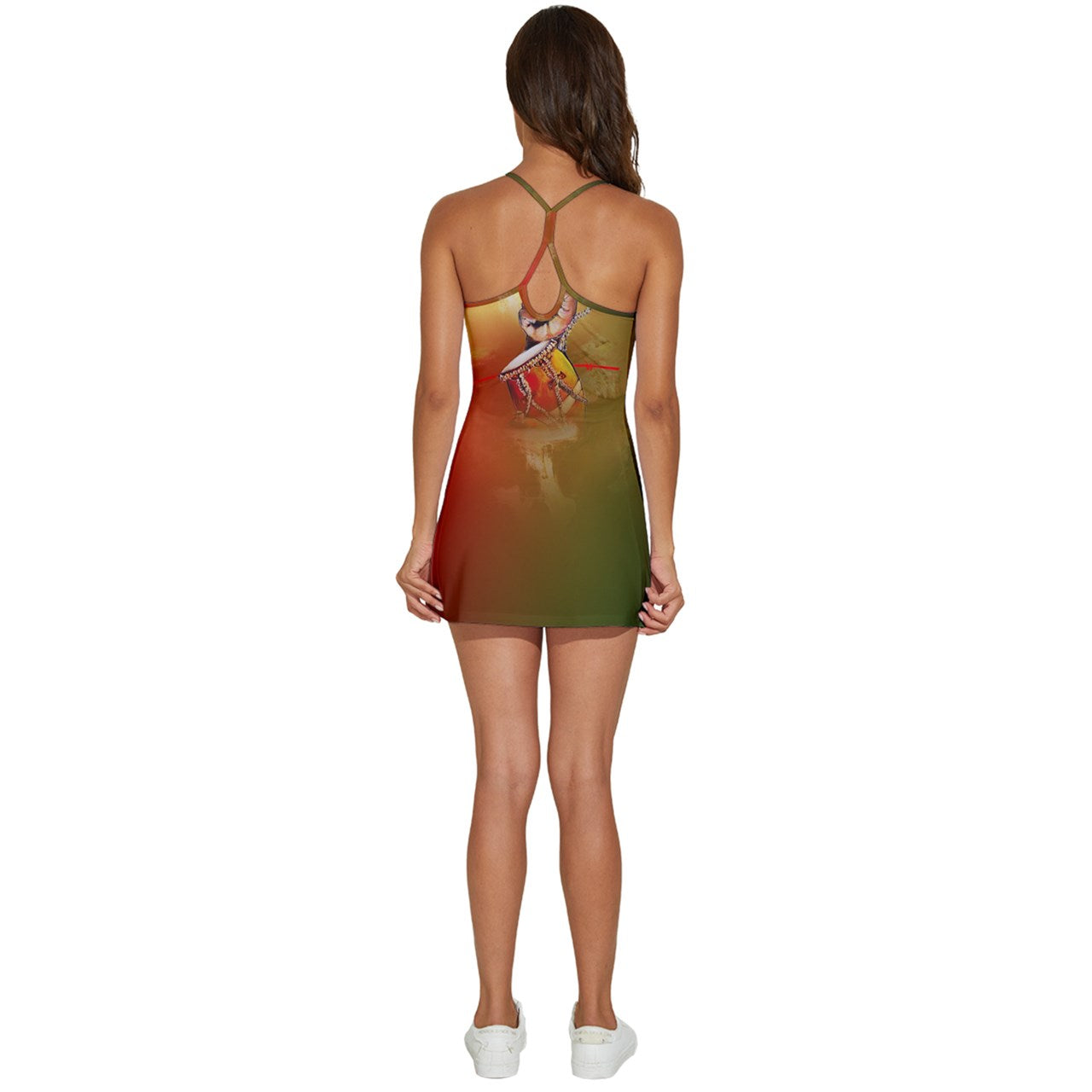 legins homme1 2-in-1 Flare Activity Dress