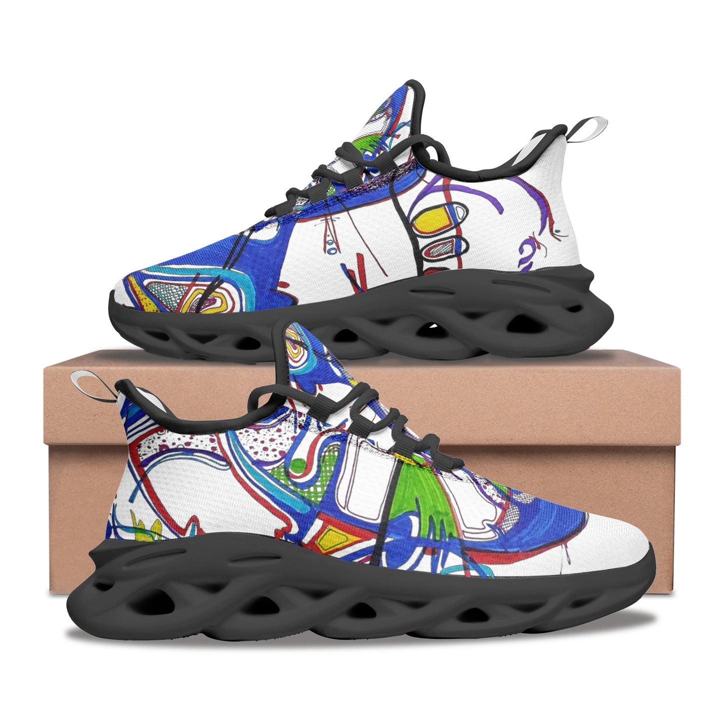 Baskets unisexes "Lyannaj"