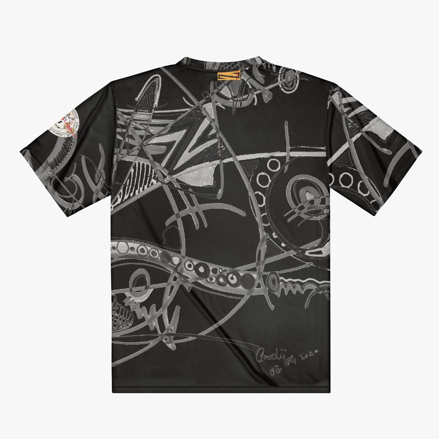 Tee-shirt all-over "Wak'Nda"