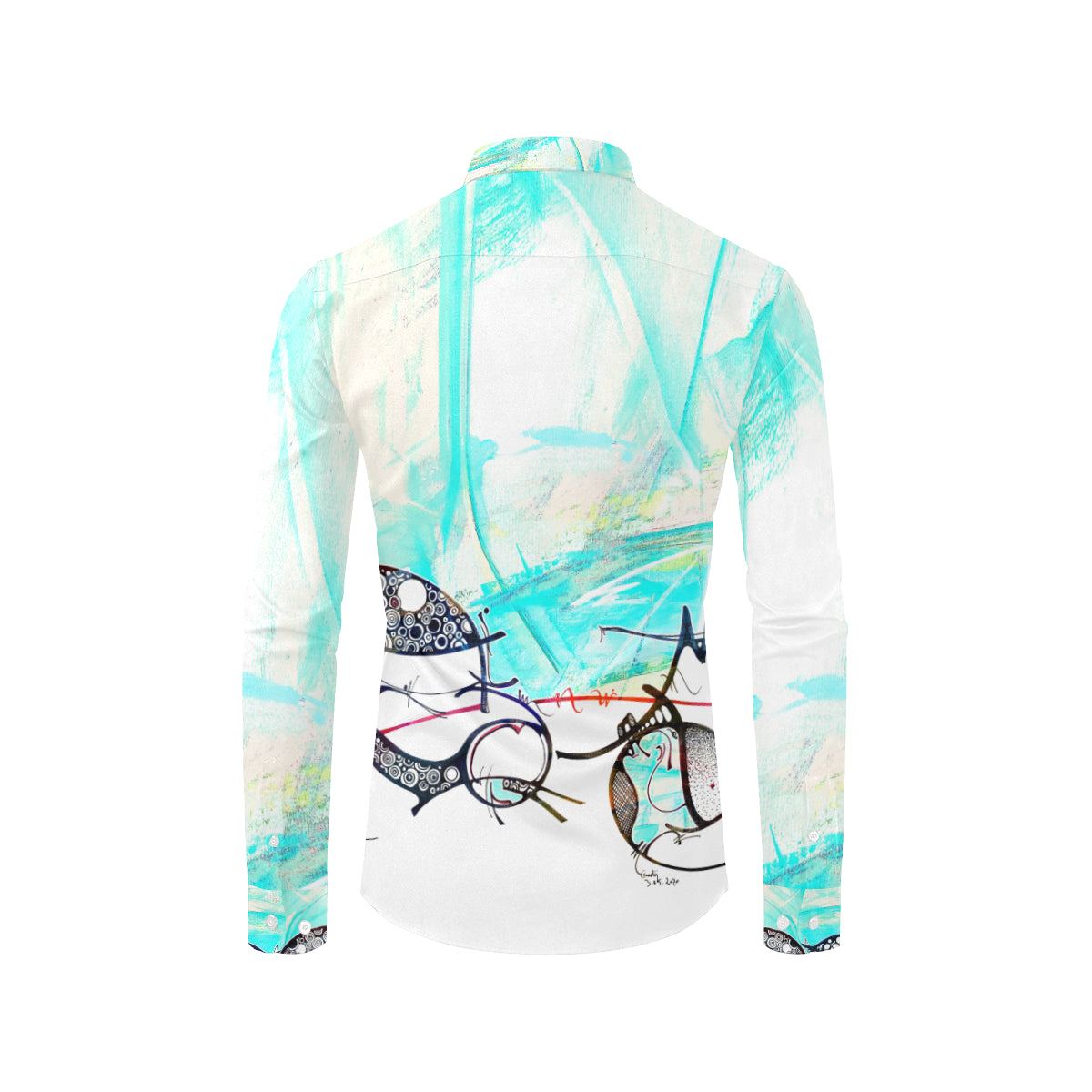 长袖衬衫“Lignege”