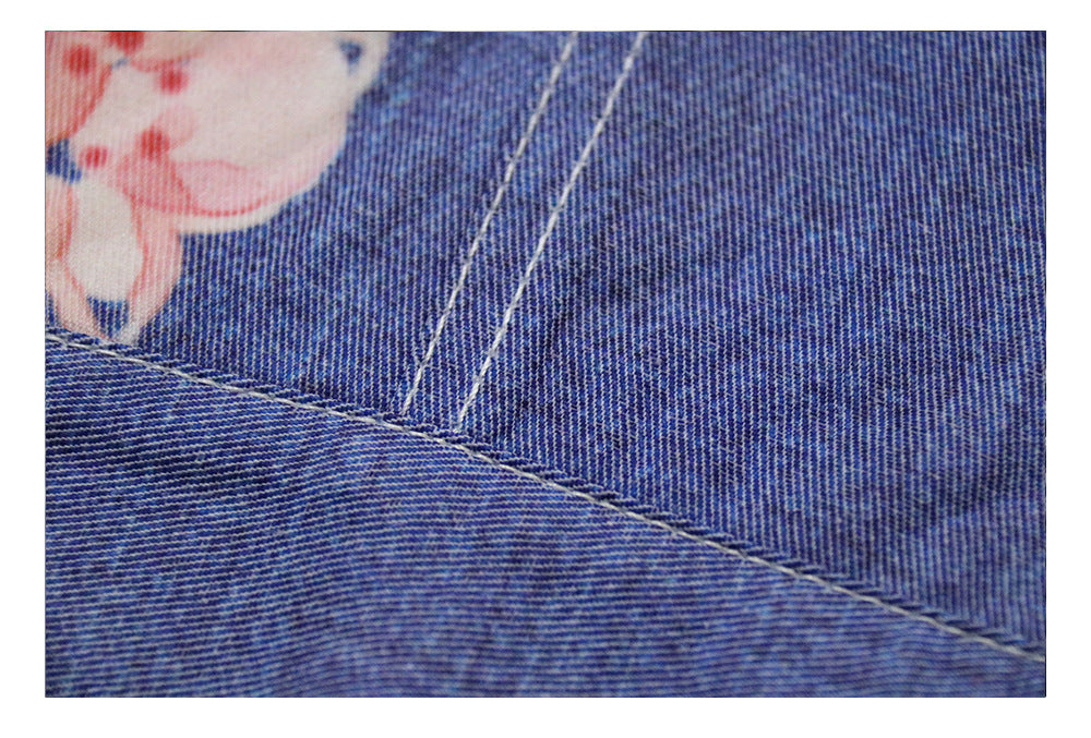 Veste jean denim "Greenone"