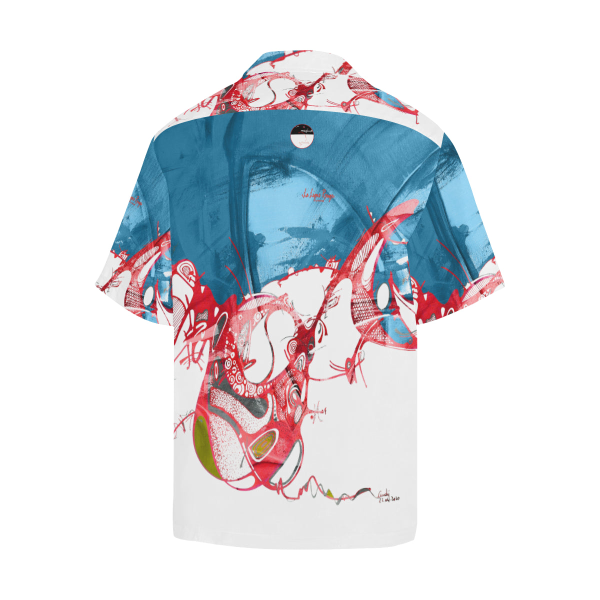 Chemise hawaïenne "Sursoi"