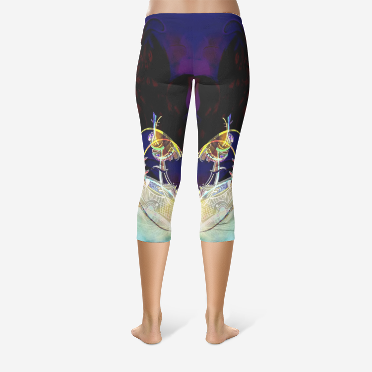 Leggin capri "Dounwi"