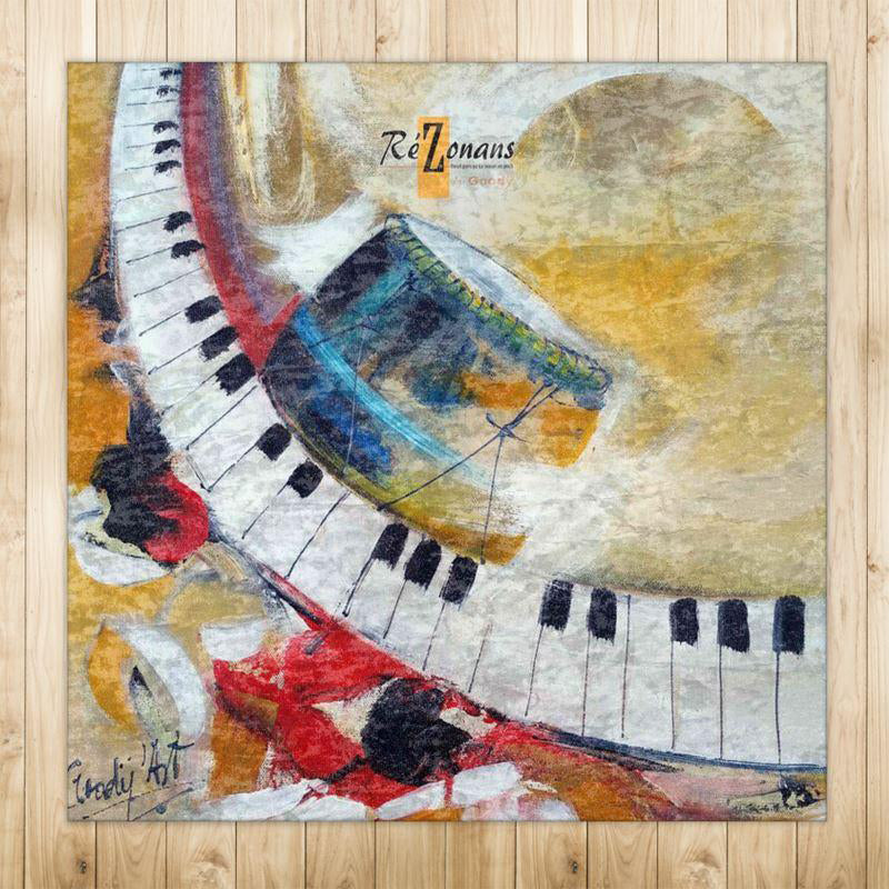 Tapis "Pianoka"