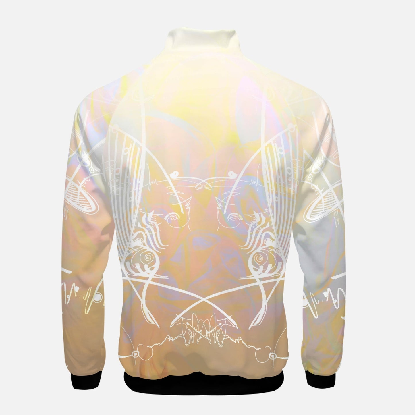 Felpa diapositiva con colletto "incerto"