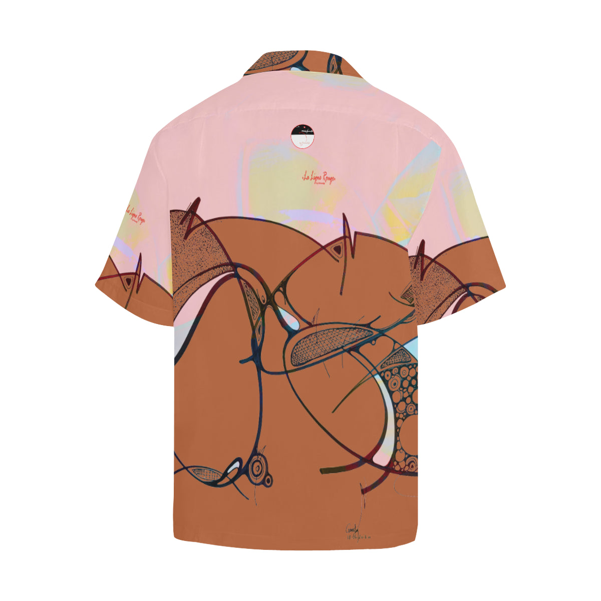 Chemise hawaïenne "Mayachoco"