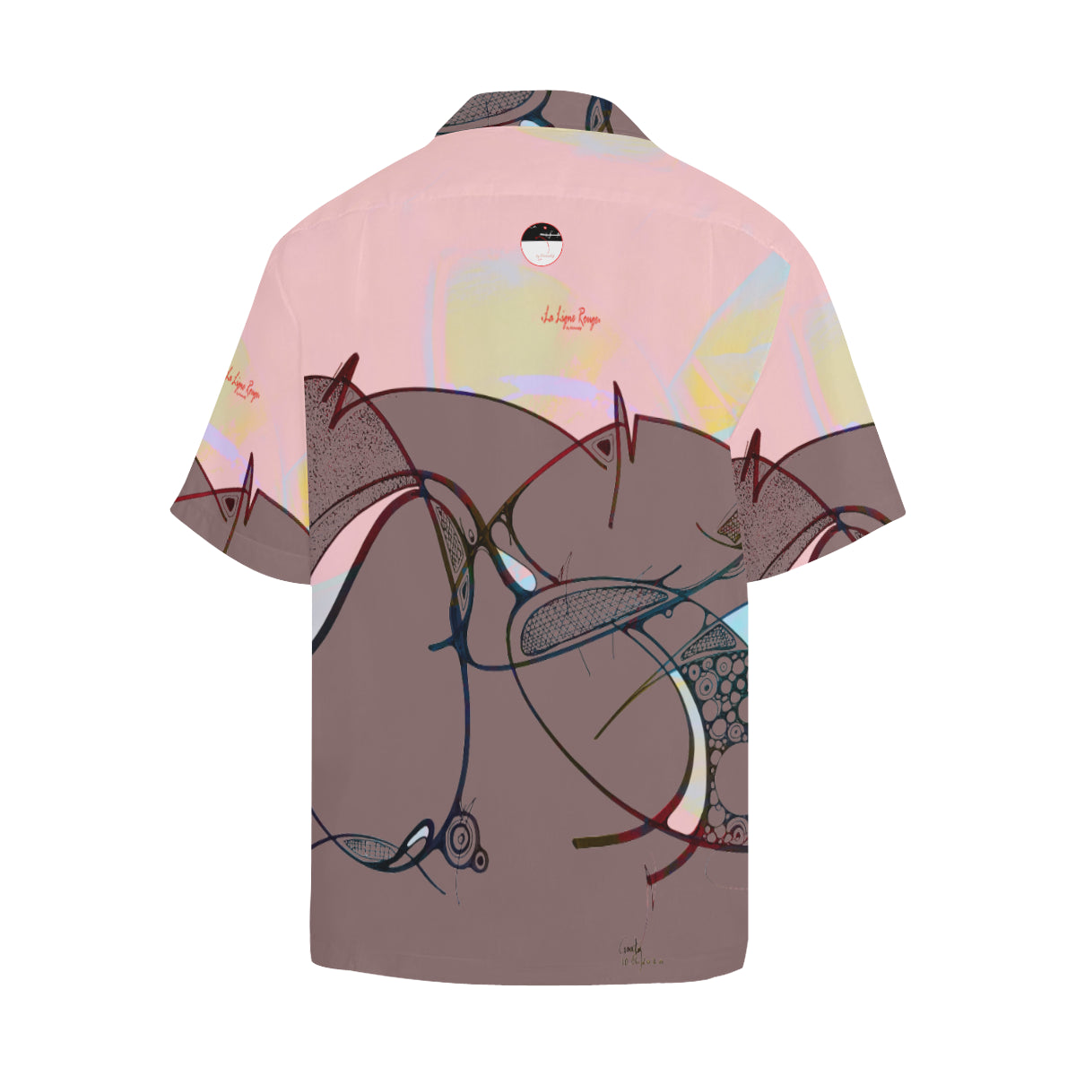 Chemise hawaïenne "Mayagrey"