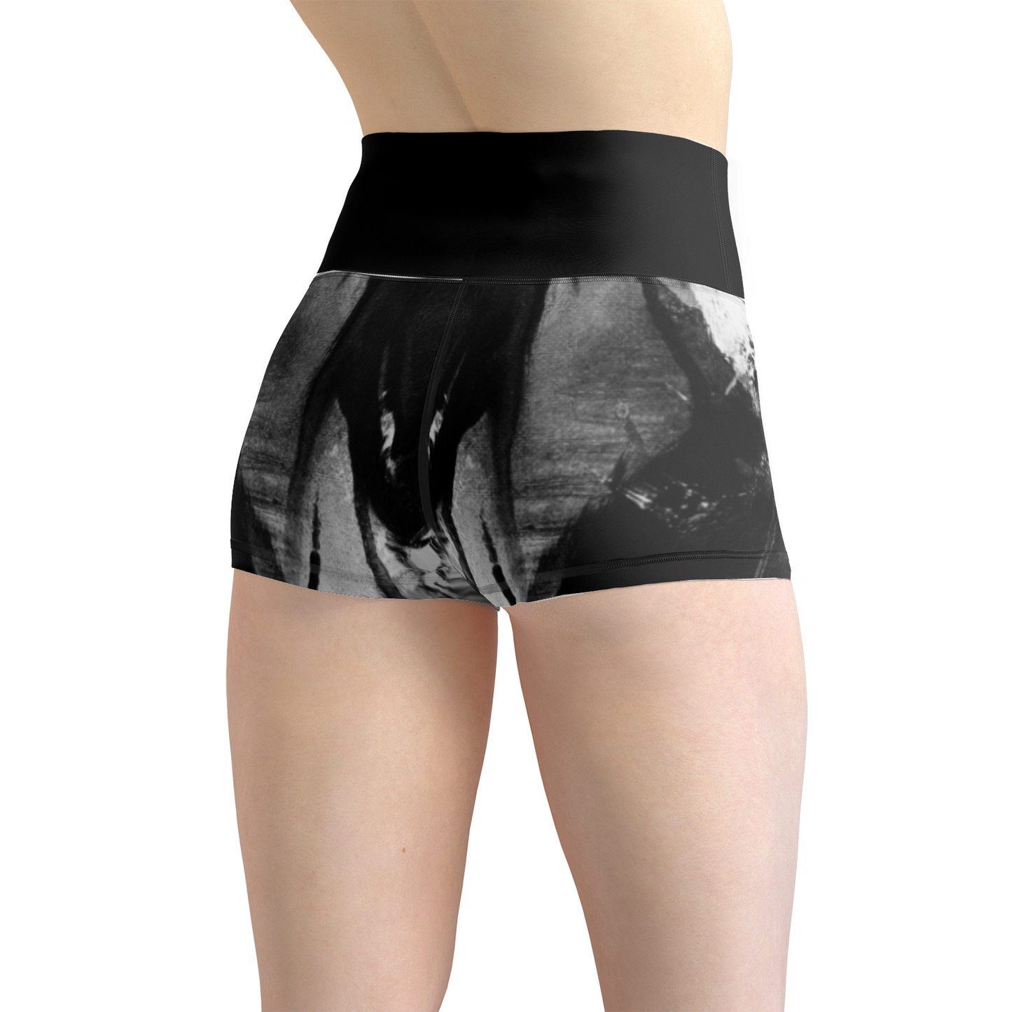 Short de yoga pour femmes "Wak'n"