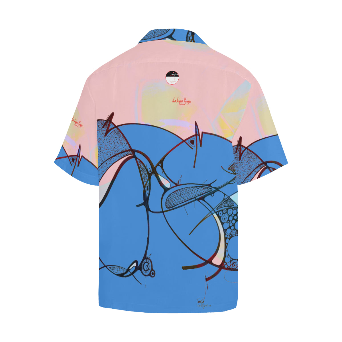 Chemise hawaïenne "Mayablu"