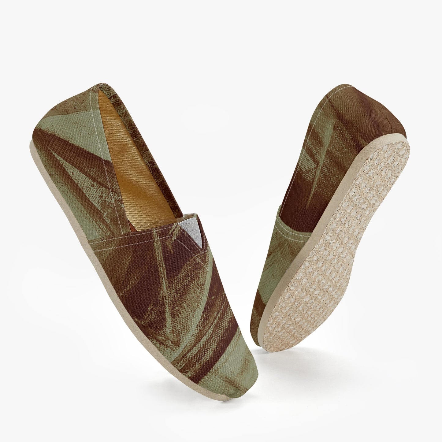 Chaussures toile "Créma"