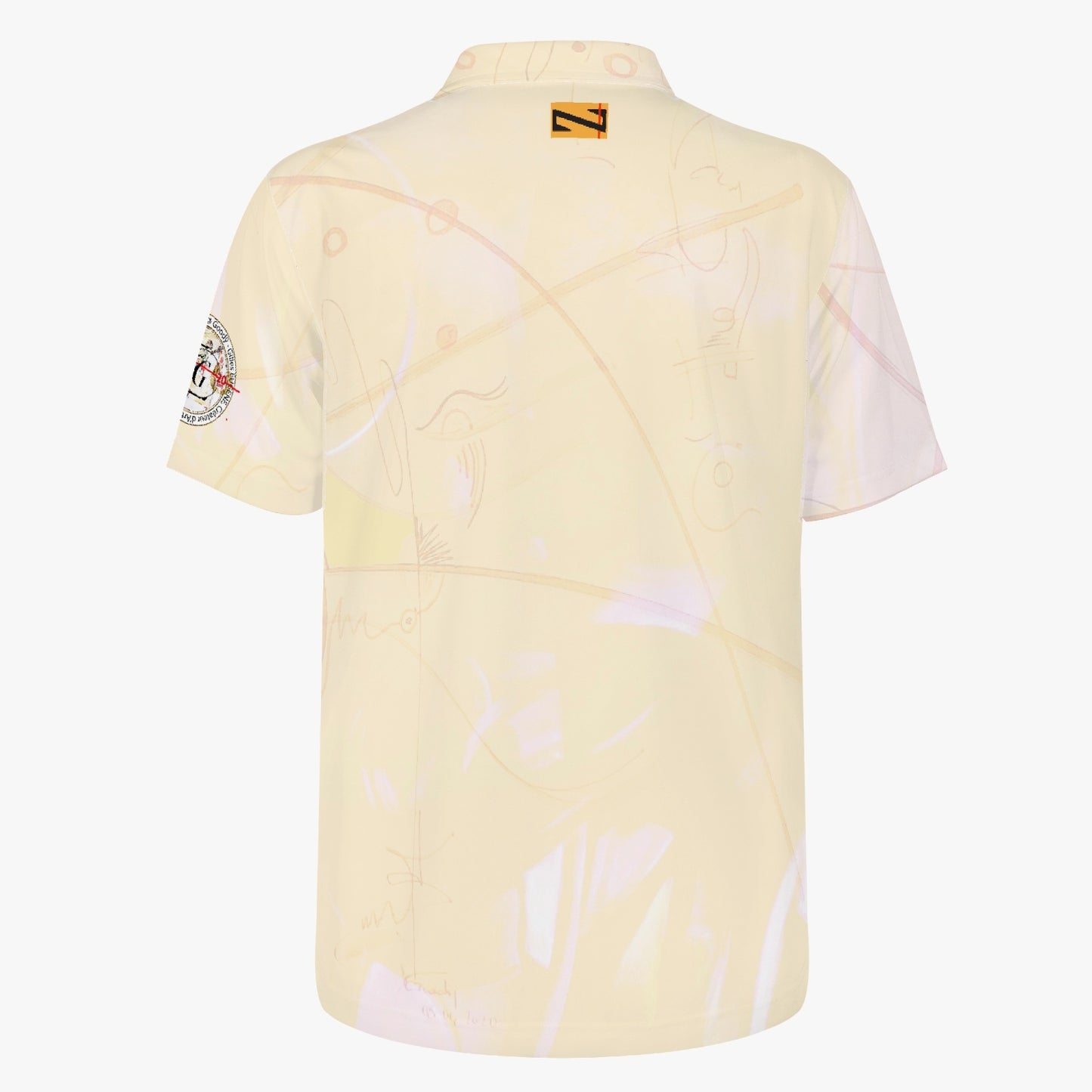 Polo all-over "Balafre"