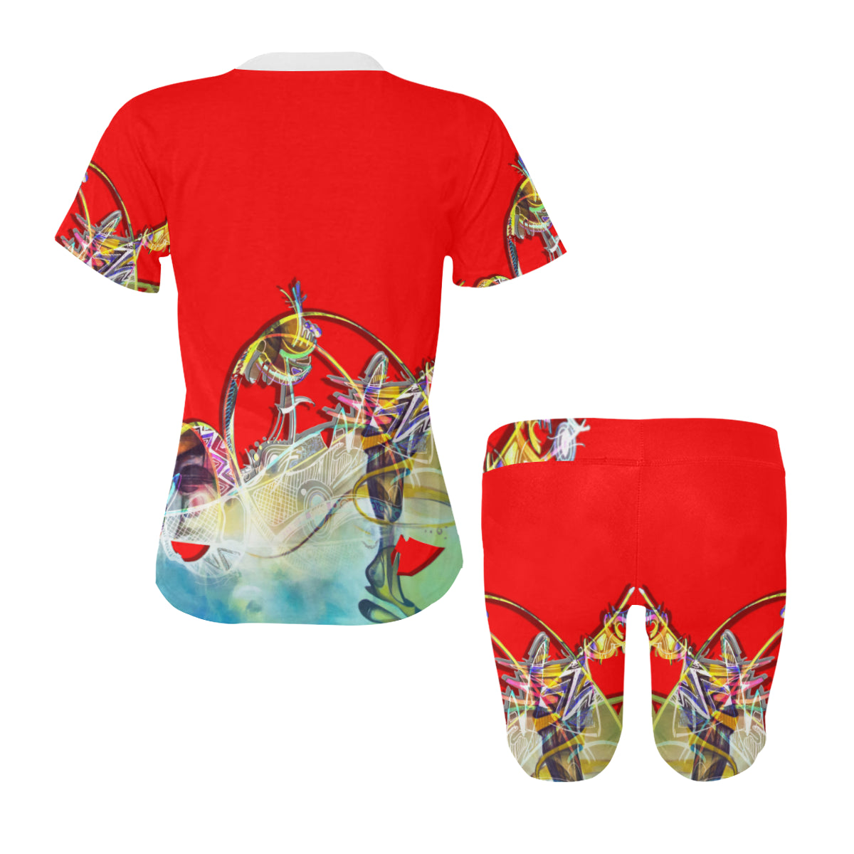 Ensemble short "Touwouj"