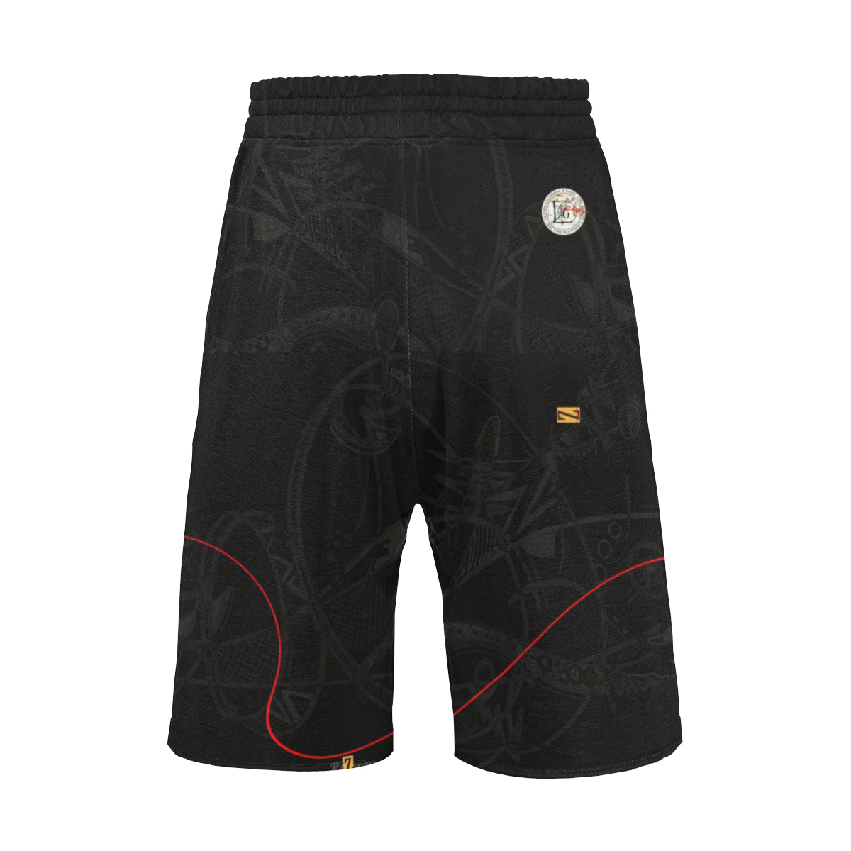 Short de bain "Wak'red"