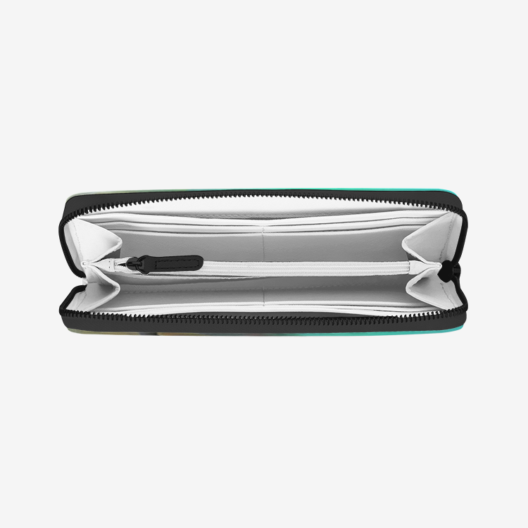 "Makan" Geldbörse aus PU-Leder