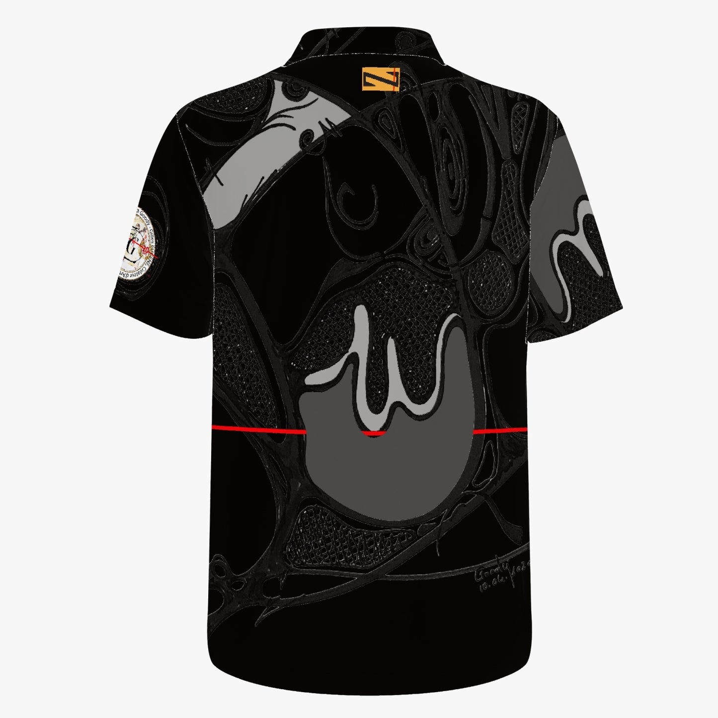 Polo All-over "Zozioibranch"