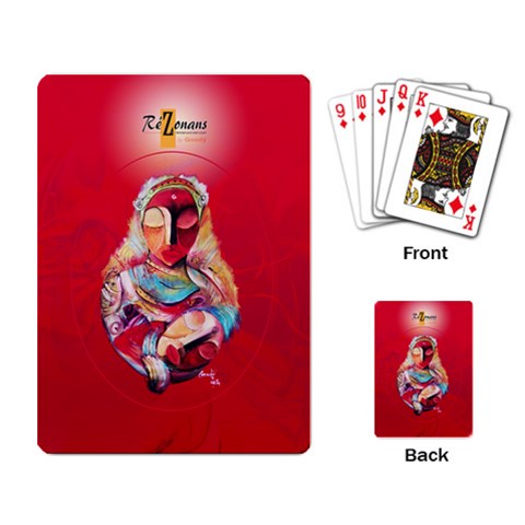 Cartes à jouer "Manmanlove"