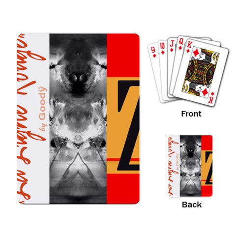 Cartes à jouer "Montage"