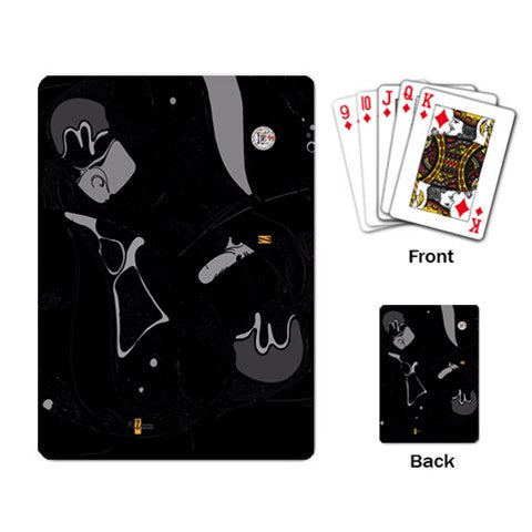 Cartes à jouer "Wak'n"