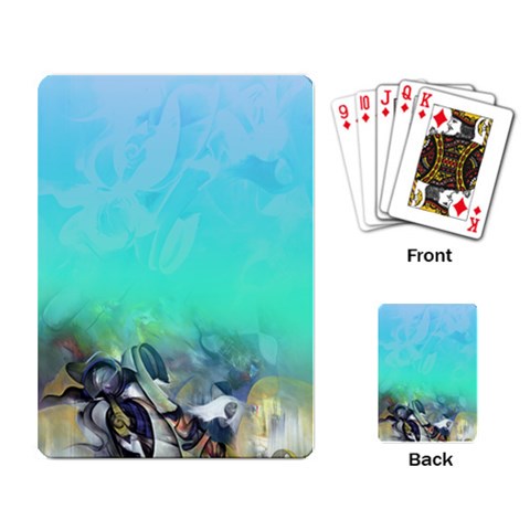 Cartes à jouer "Makan"