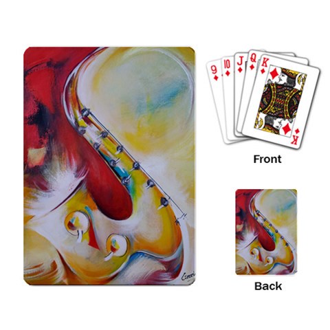 Cartes à jouer "Saxone"