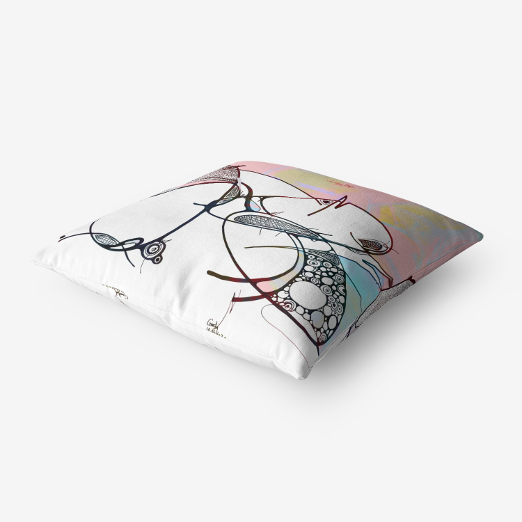 Coussin hypoallergénique "Yolwòz"