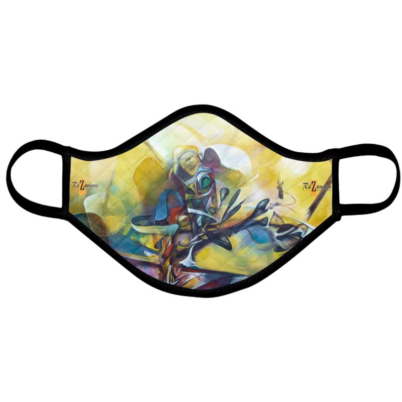 Lot 4 masques "Rézonans"