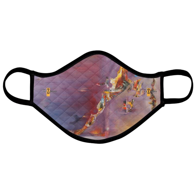 Lot 4 masques "Mpéyi"