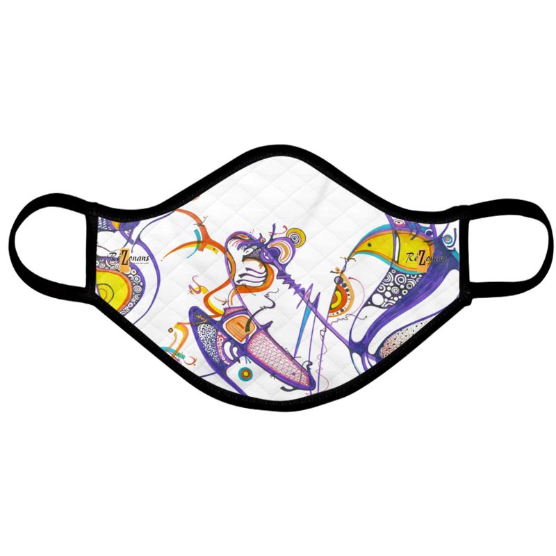 Lot 4 masques "Mres"