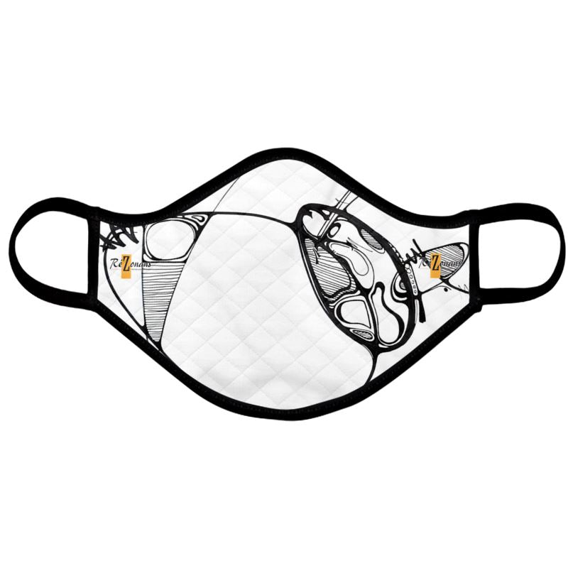 Lot 4 masques "Mint"