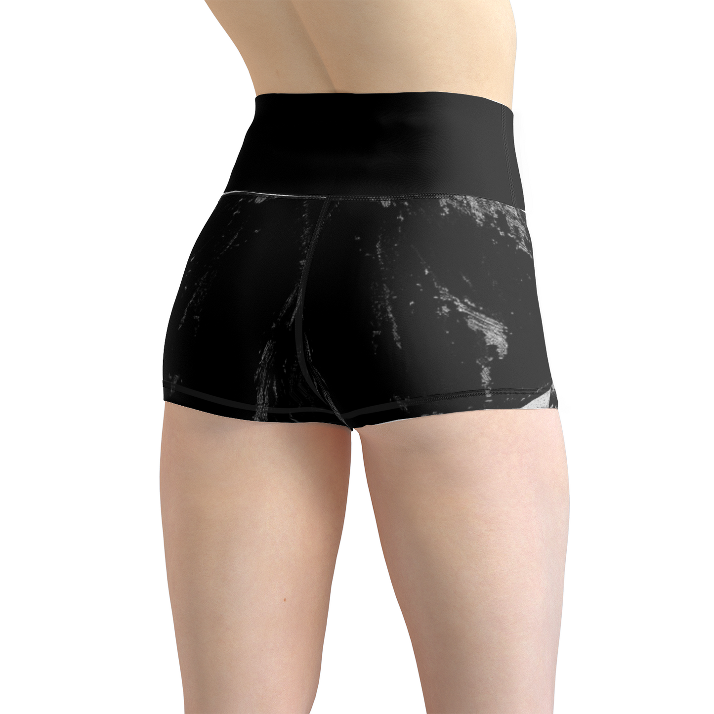 Short de yoga pour femmes "Wak'n grey"