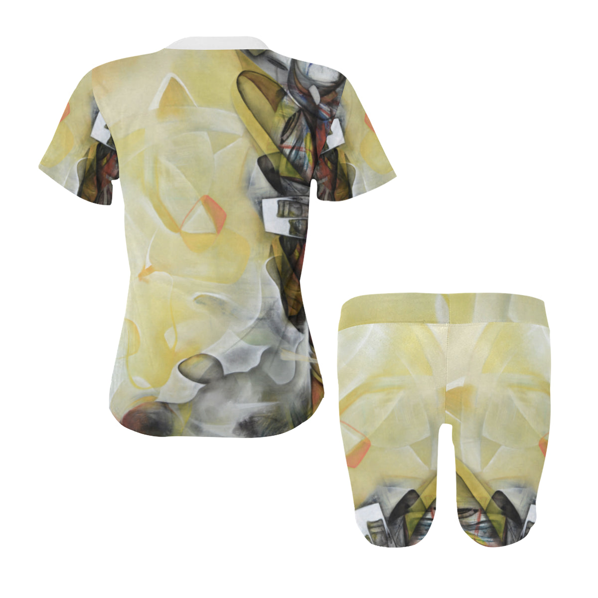 Ensemble short "Doubout"