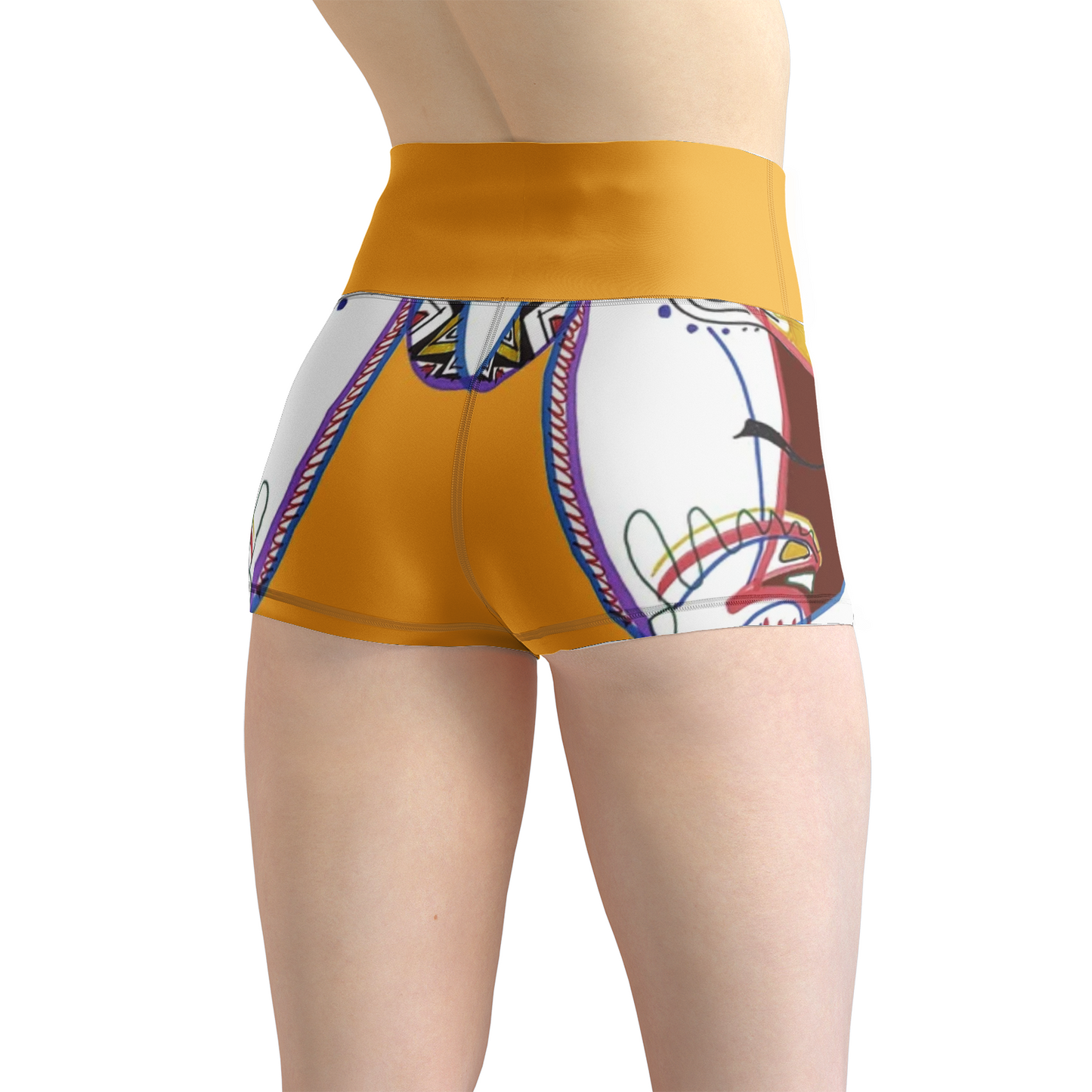 Short de yoga pour femmes "Maya"