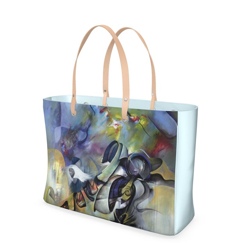 Borsa a mano "Toujoubleu"