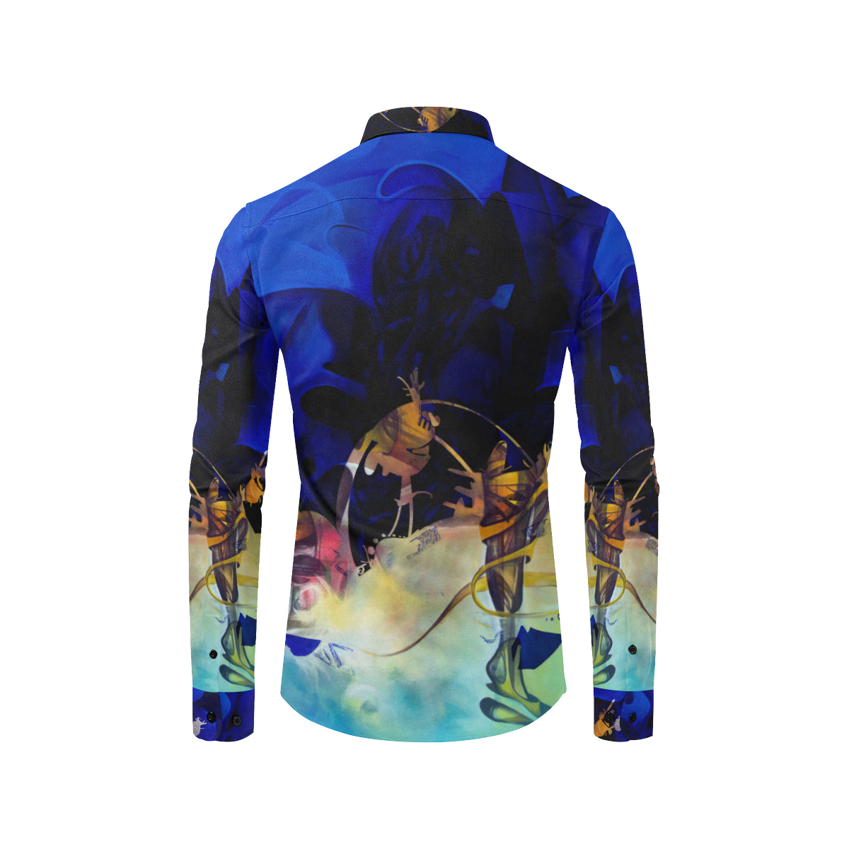 Chemise manches longues "Nwicorail"