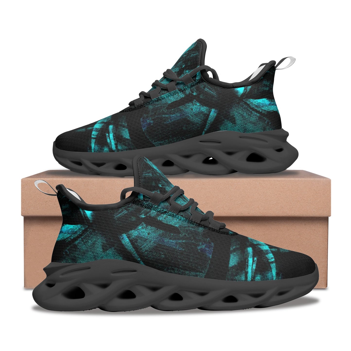 Baskets unisexes "Darkblue"