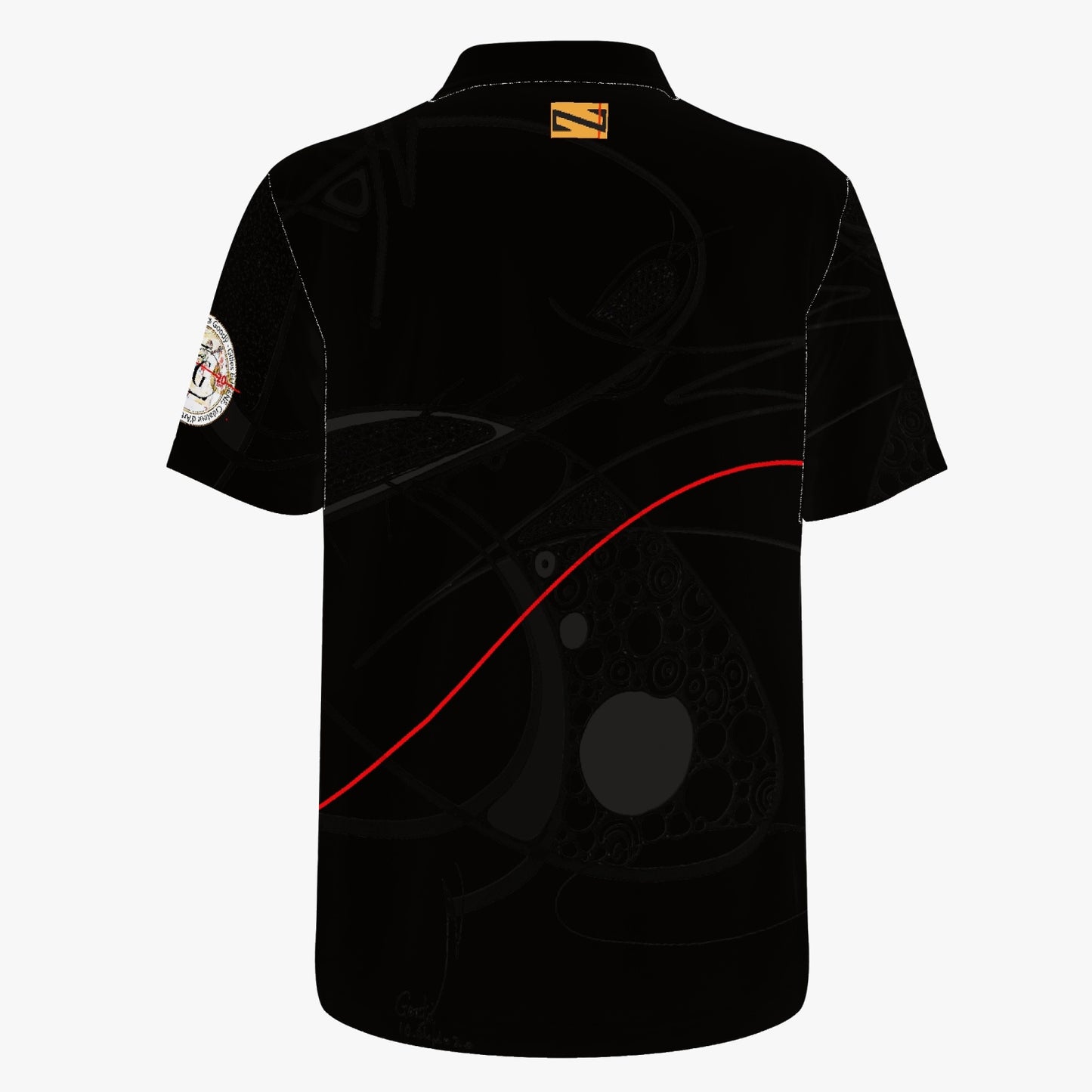 Polo all-over "Trasla"