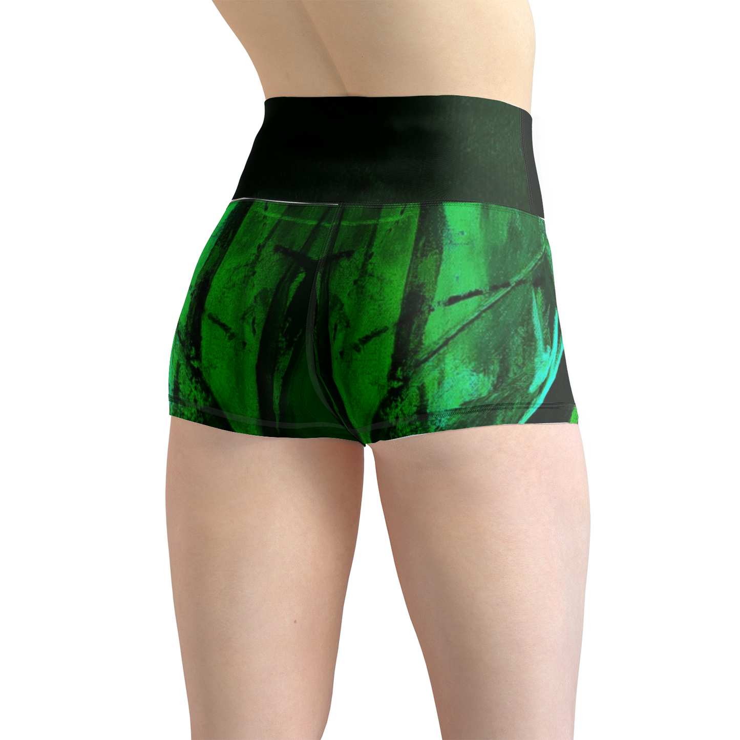 Short de yoga pour femmes "Greenone"