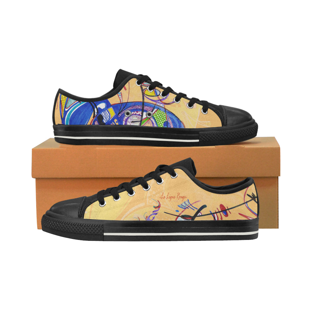 低音鞋“玛雅”(男人)