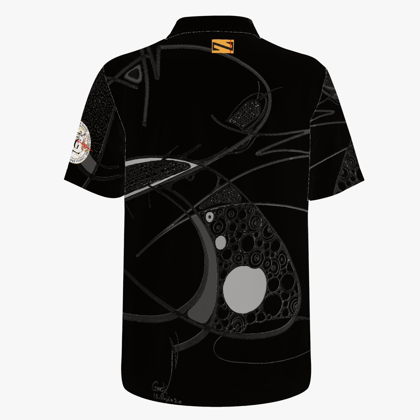 Polo all-over "Yolnwè"