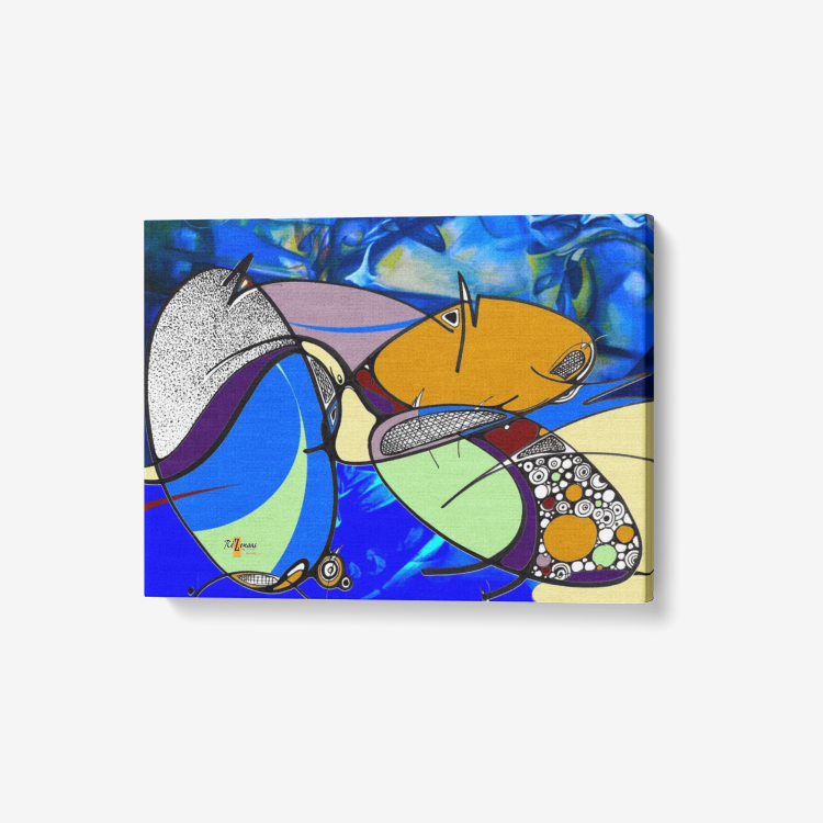 Déco murale "Yolblé"