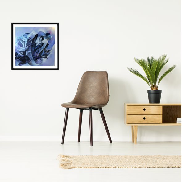 Decoración de la pared "Issu2"