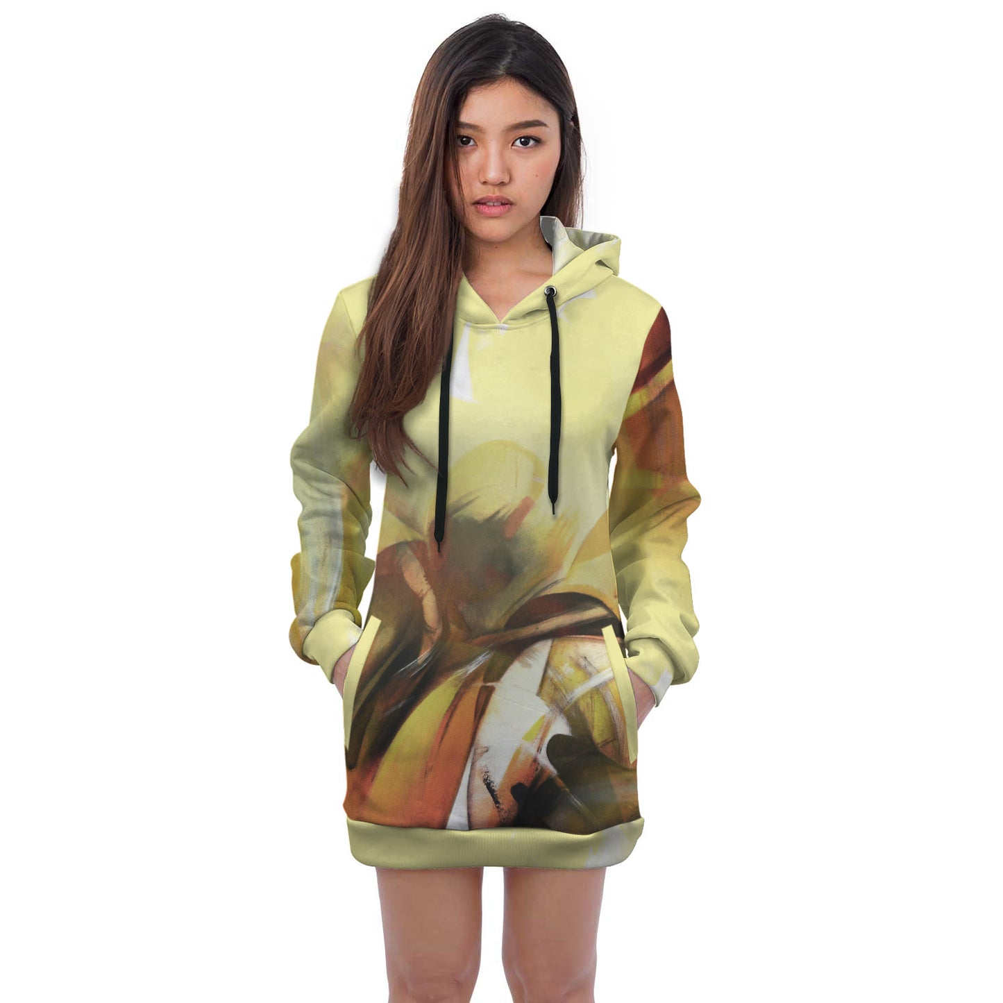 Robe sweat "Lèspwa"