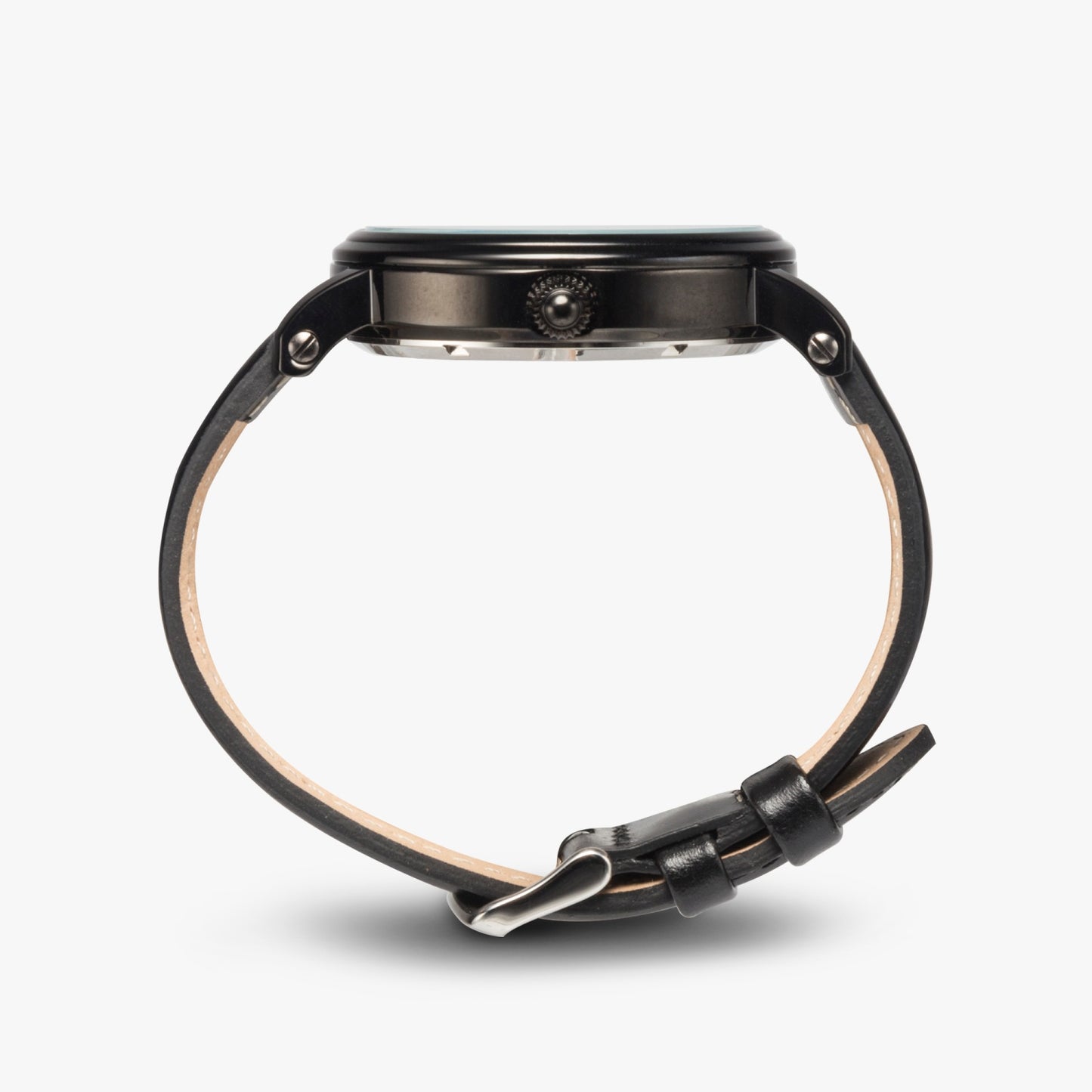 Montre automatique cuir "Manmanlove" (avec indicateurs)