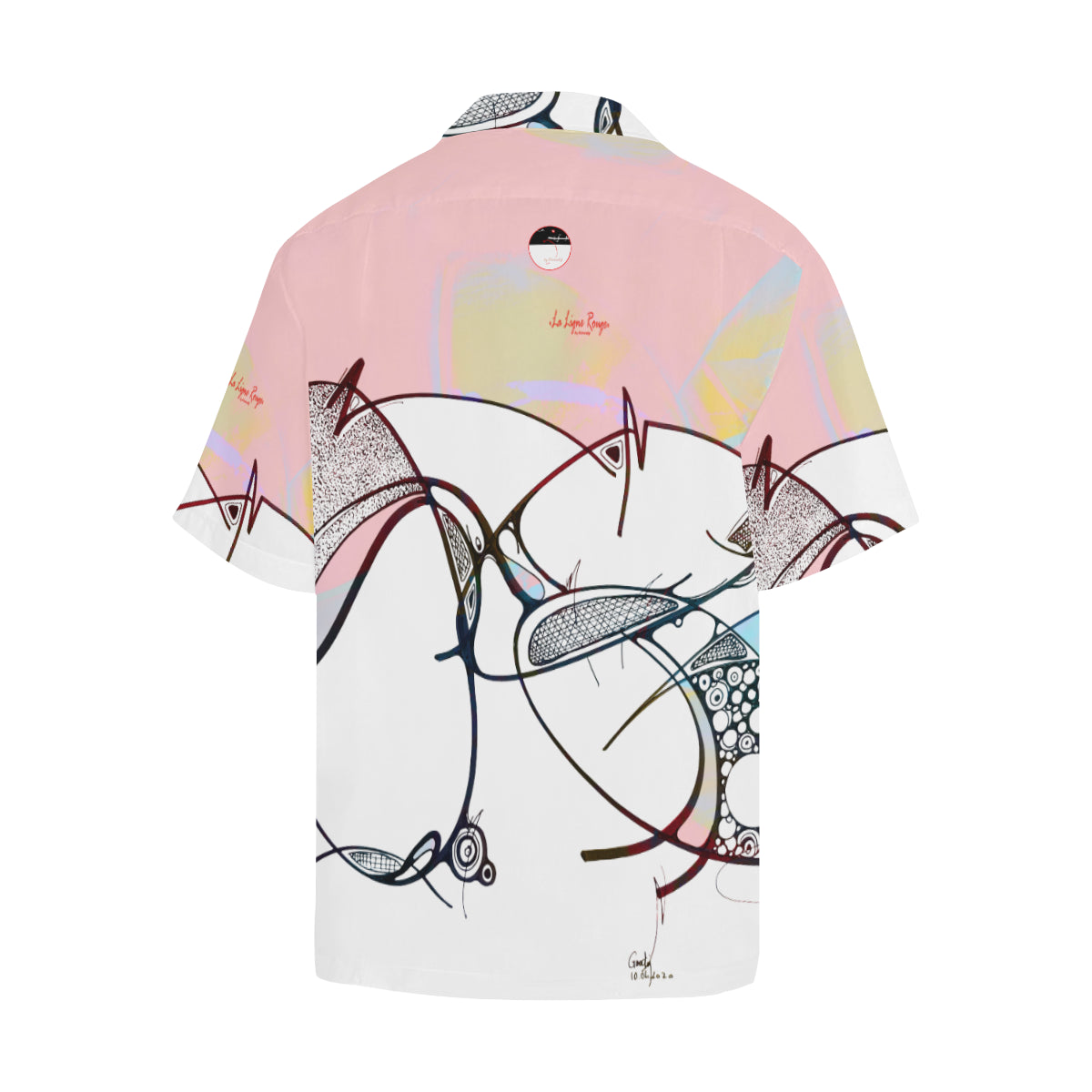 Hawaiian shirt "Mayawòz"