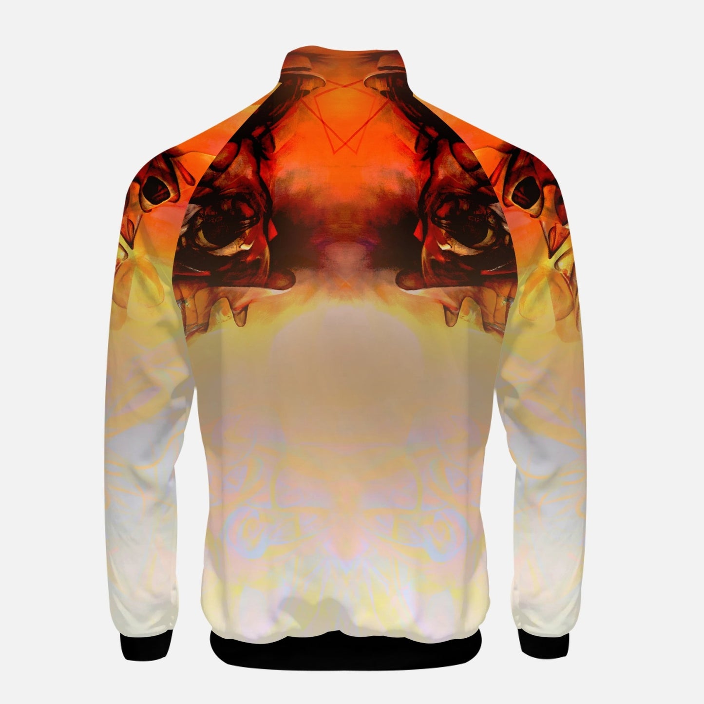 Sweat à glissière avec col montant "Vaya"