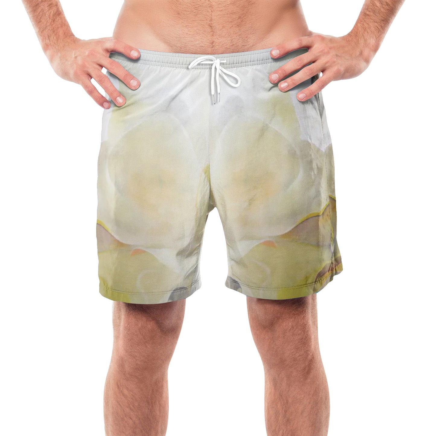 Men's All-over Print Beach Shorts